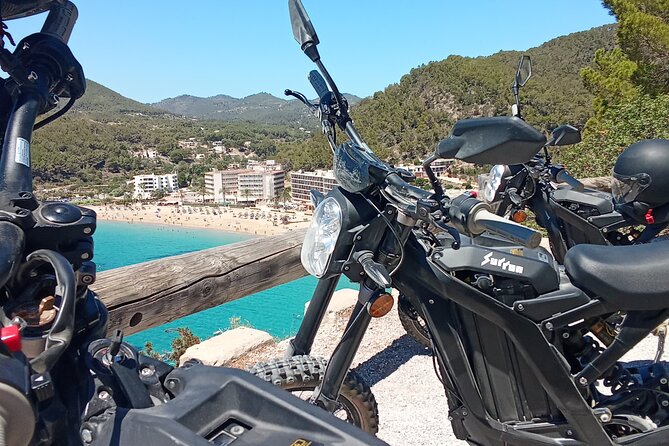Ibiza: Electric Motorbike Excursion - A compact ride through Ibiza’s southern coast