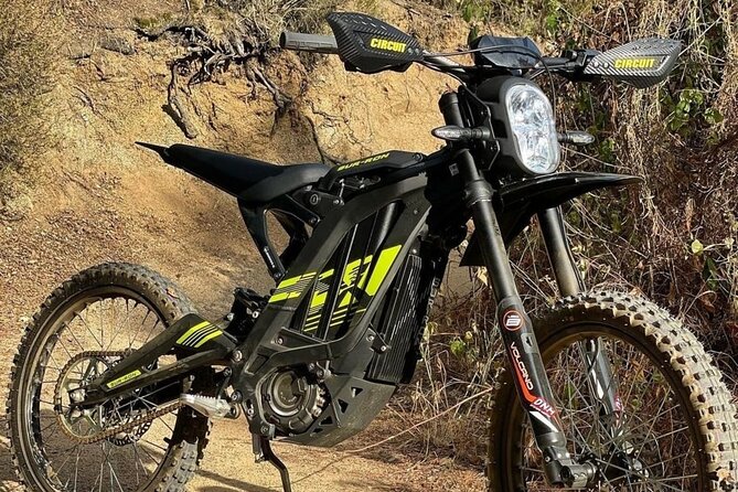 Ibiza: Electric Motorbike Excursion - Porroig and its sheltered natural bay