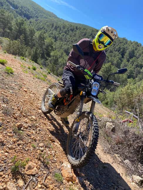 Ibiza: Santa Eulalia Electric Motorbike Tour - What the south and west route gives you