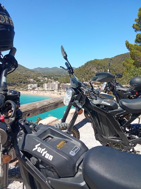 Ibiza: Santa Eulalia Electric Motorbike Tour - How the 150 minutes are likely to feel