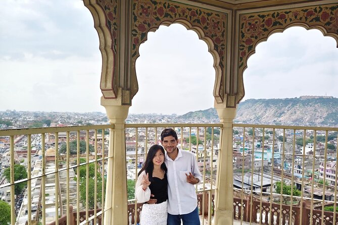 Jaipur Full-Day Motorbike Tour for Solo Female Travelers - Hawa Mahal, with possible interior entry