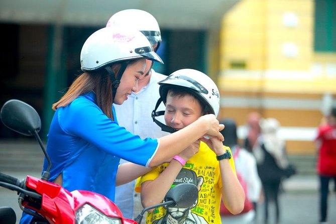 Join a Gang of Motorcycle Girls on a Tour of Ho Chi Minh City - Local food and drinks along the ride