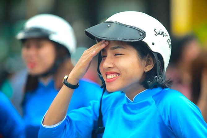 Join a Gang of Motorcycle Girls on a Tour of Ho Chi Minh City - Riding with Natalie and her female guides