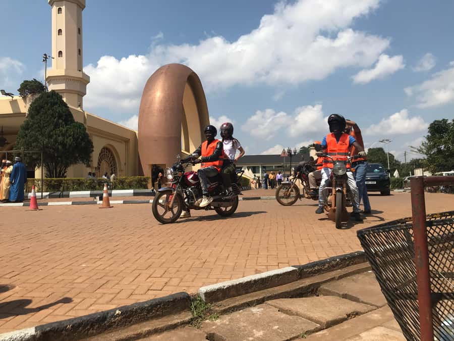 KAMPALA MOTOR BIKE TOURS (boda boda tours) - The Uganda Museum puts the city’s story in context