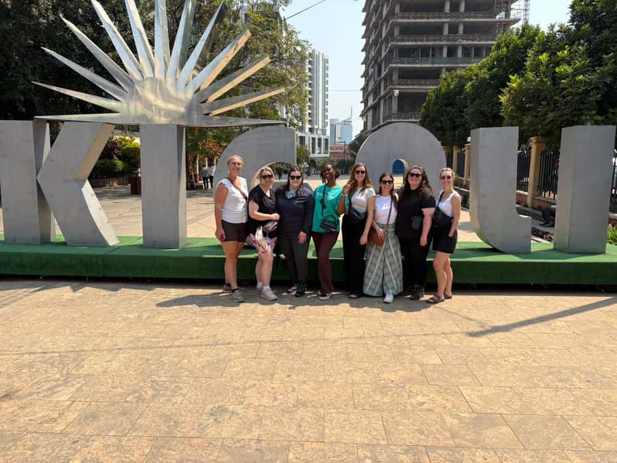Kigali: Motorbike Guided Tour - Remembering the Belgian Peacekeepers Memorial