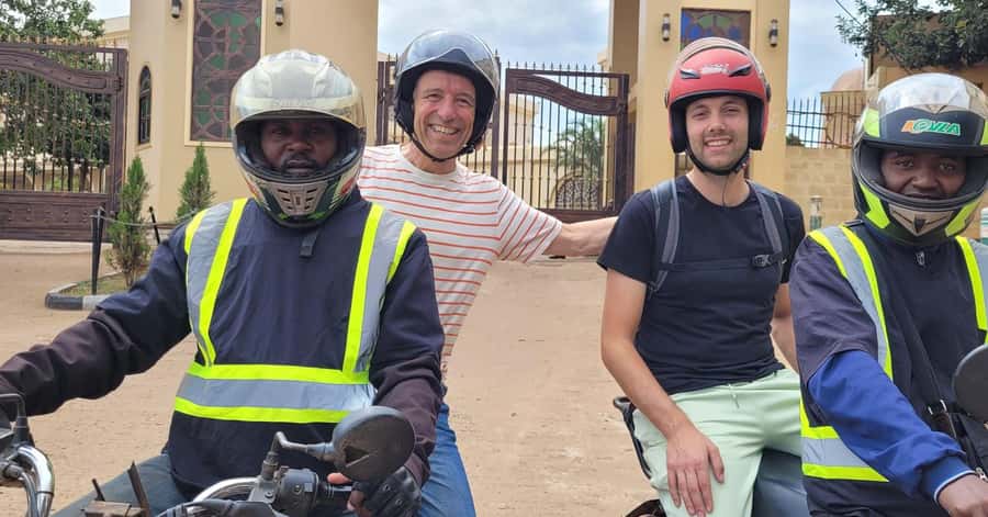 Kigali: Motorbike Guided Tour - The Kigali Genocide Memorial needs time and care