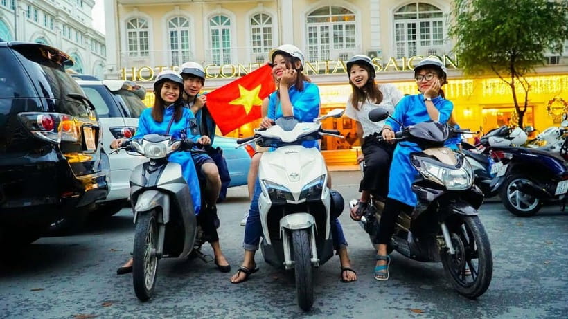 KISSTOUR | Motorbike Food Tour Female Drivers in Ho Chi Minh - Key points to know before booking