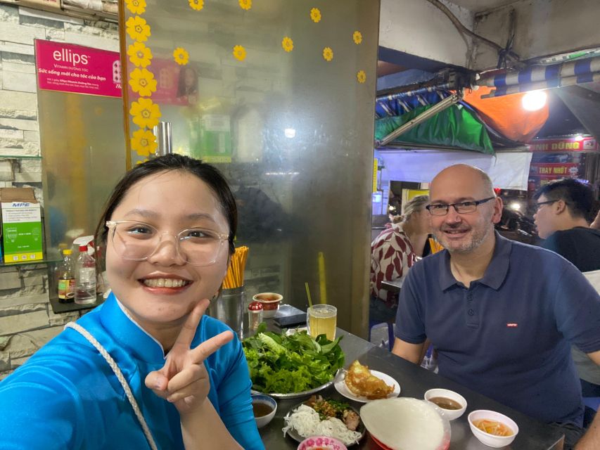 KISSTOUR | Motorbike Vegan Food Tour in Ho Chi Minh - Hu tieu at a Buddhist-inspired restaurant