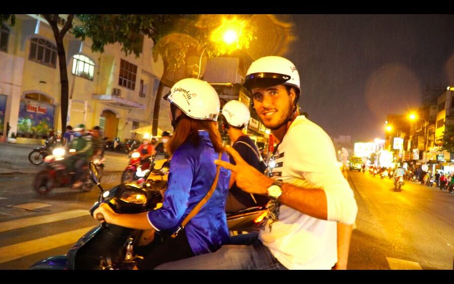 KISSTOUR | Motorbike Vegan Food Tour in Ho Chi Minh - Who will enjoy this food ride most