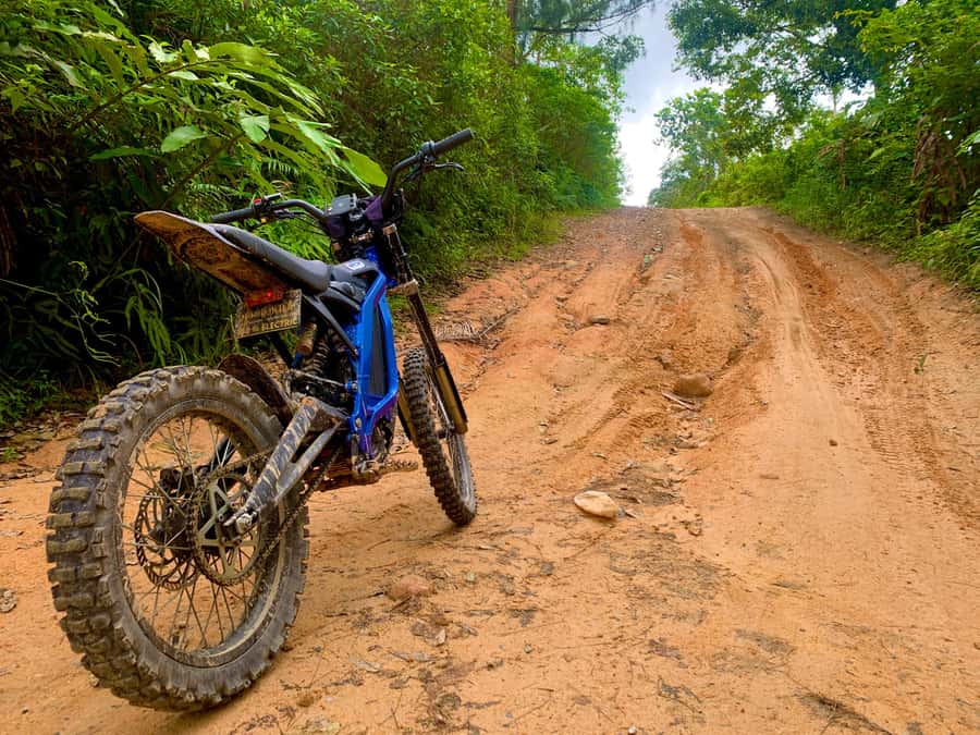 Koh Samui : Electric Motorbike trip in mountain - Key points at a glance