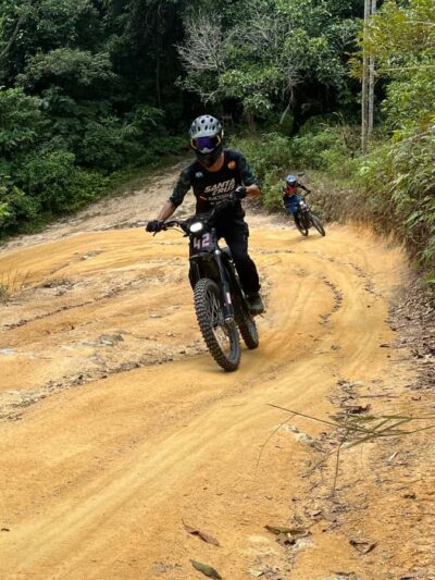 Koh Samui : Electric Motorbike trip in mountain