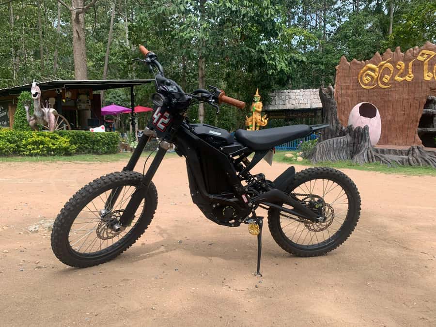 Koh Samui : Electric Motorbike trip in mountain - What the electric motorbike changes