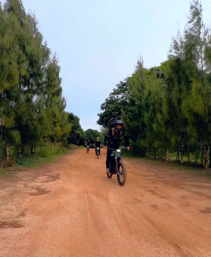 Koh Samui : Electric Motorbike trip in mountain - Safety details you should take seriously