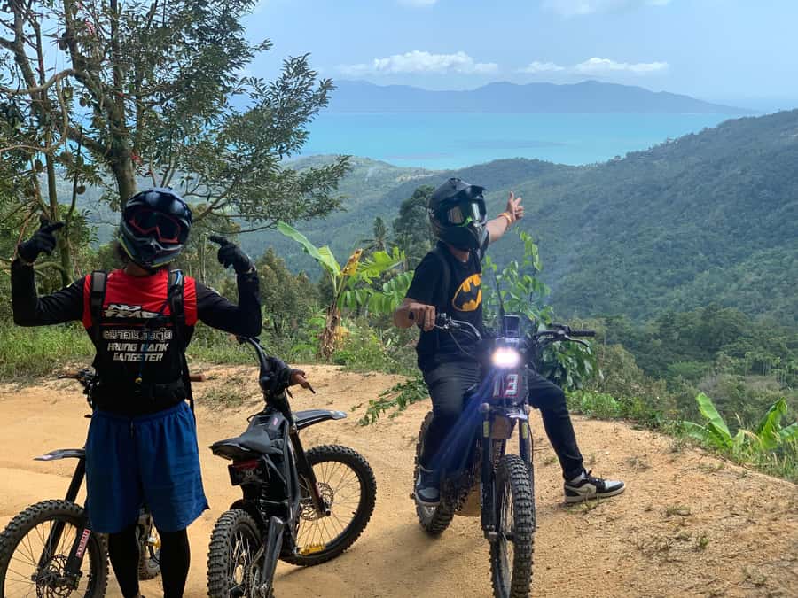 Koh Samui : Electric Motorbike trip in mountain - Is $86 good value?
