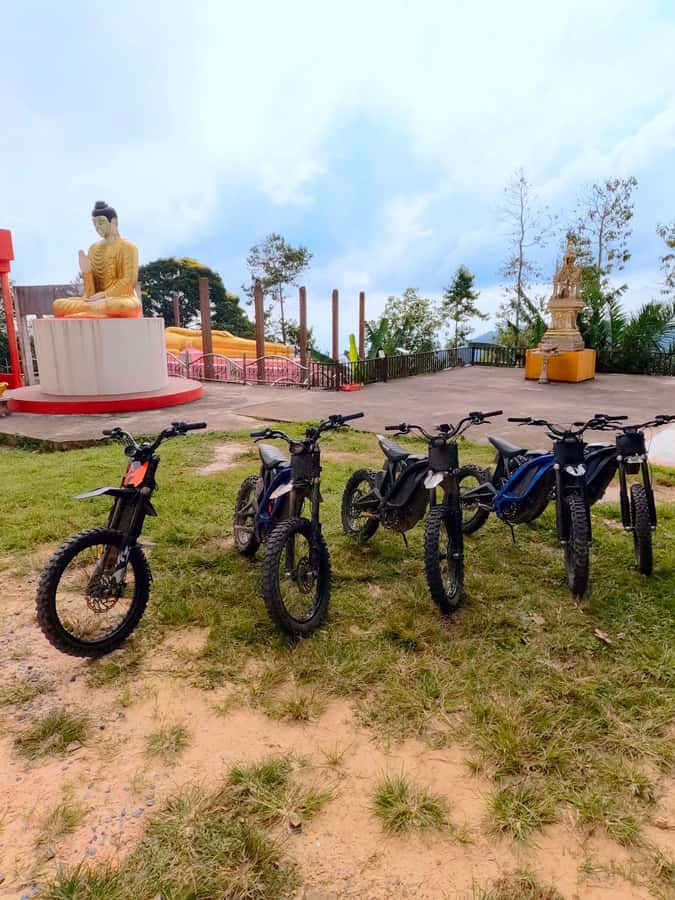 Koh Samui : Electric Motorbike trip in mountain - Who should book this mountain ride?