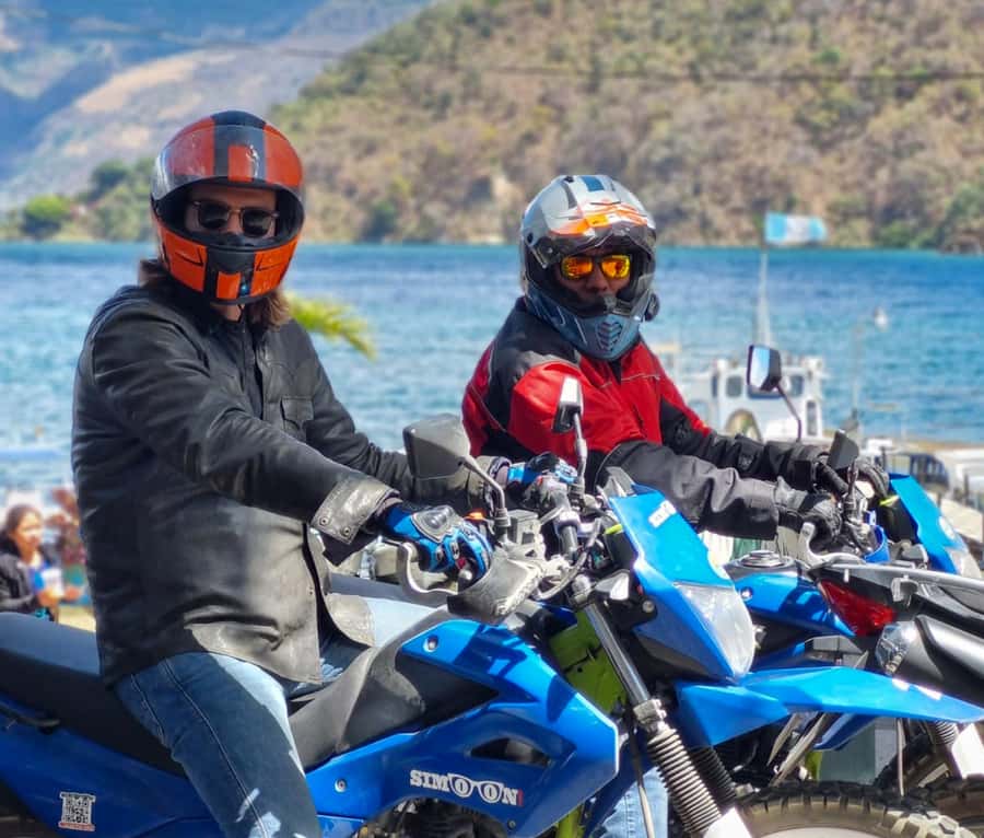 Lake Atitlán Motorcycle Adventure - Why ride all the way around Lake Atitlán?