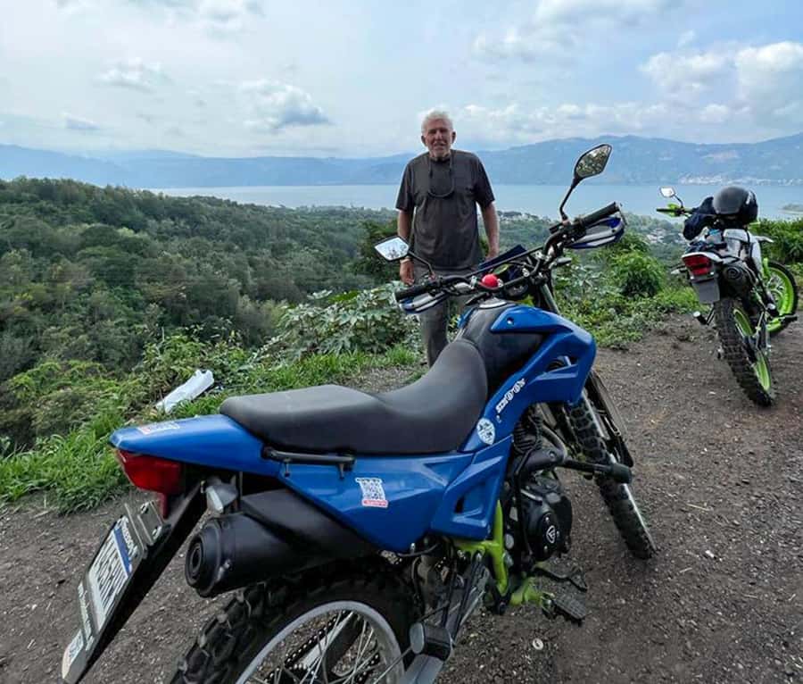 Lake Atitlán Motorcycle Adventure - What the road is really like