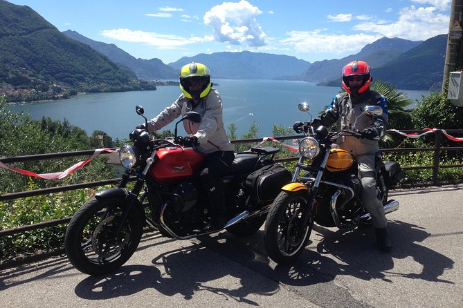 Lake Como Motorbike - Motorcycle tour around Lake Como and the Alps - Key points to know before you book