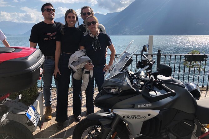 Lake Como Motorbike - Motorcycle tour around Lake Como and the Alps - The lake ride and the Alpine climb