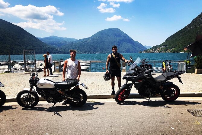 Lake Como Motorbike - Motorcycle tour around Lake Como and the Alps - What the included gear means for you