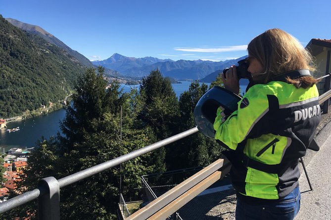 Lake Como Motorbike - Motorcycle tour around Lake Como and the Alps - Who should book this Lake Como ride?