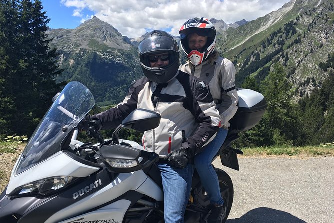 Lake Como Motorbike - Motorcycle tour around Lake Como and the Alps - From Via Napoleona to the lake and hills