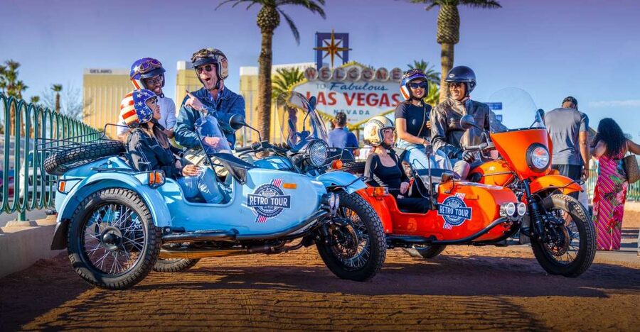 Las Vegas: Private Sidecar Motorcycle Tour of Vegas Strip - Why a sidecar works so well in Las Vegas