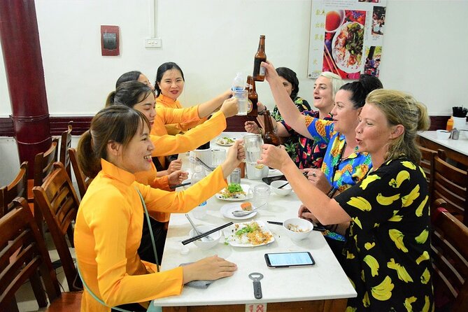 Led By Women - Hanoi Foodie Motorbike Tours - Huu Tiep Lake and the downed B-52