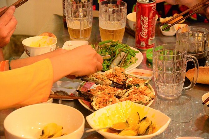 Led By Women - Hanoi Foodie Motorbike Tours - Crossing Long Bien Bridge