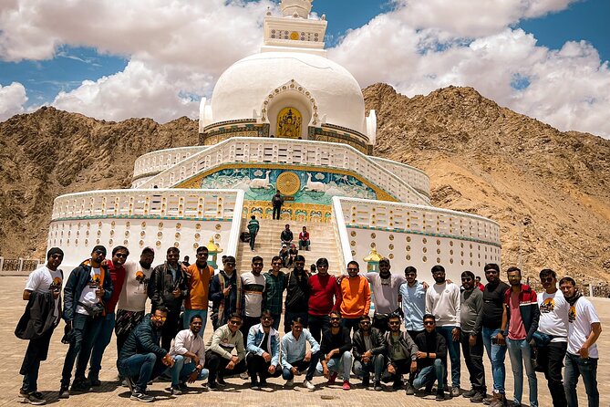 Leh Ladakh Motorcycle Tour / Private Luxury Car Tours - Day 1: Leh sights before the mountain roads