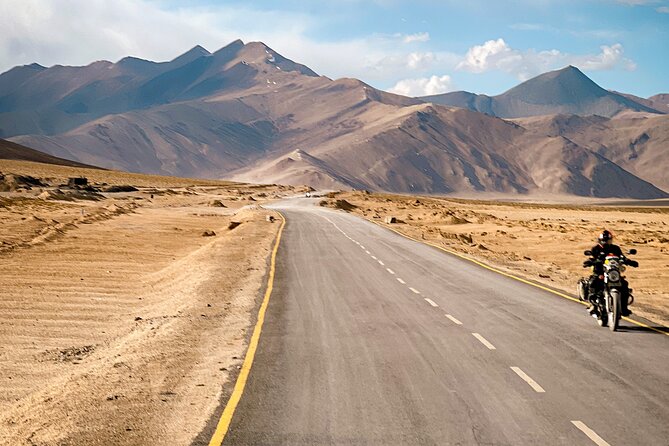Leh Ladakh Motorcycle Tour / Private Luxury Car Tours - Meals, rooms, bikes, and support
