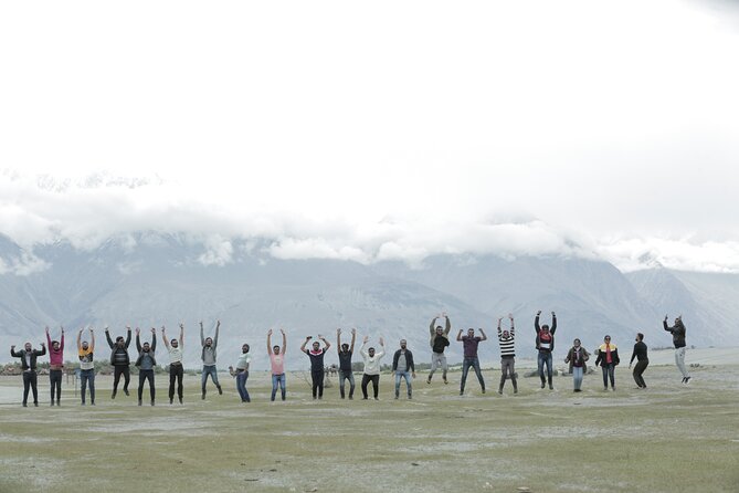 Leh Ladakh Motorcycle Tour / Private Luxury Car Tours - Day 2: Indus, Zanskar, and the famous Magnetic Hill