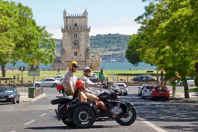 Lisbon: Belem Motorcycle Side-car Tour - Key points to know before booking