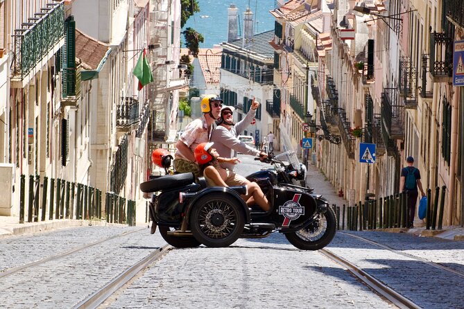 Lisbon: Belem Motorcycle Side-car Tour - Why a sidecar works so well in Lisbon