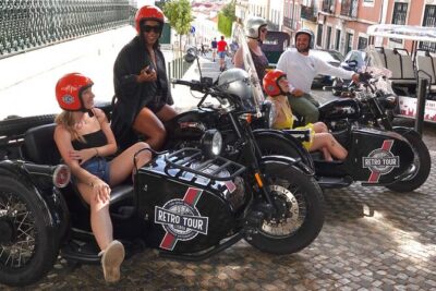 Belem Motorcycle Side-car Tour