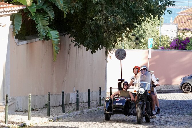 Lisbon: Belem Motorcycle Side-car Tour - Belém pastries, the tower, and the monastery