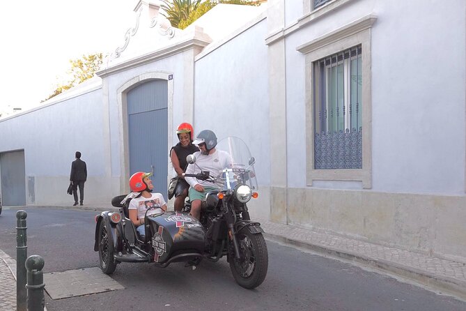 Lisbon: Belem Motorcycle Side-car Tour - Estrela, Bica, and the final central Lisbon sights