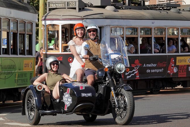 Lisbon El Cristo-Rei - Private Vintage Sidecar Tour - Why a vintage sidecar works well in Lisbon