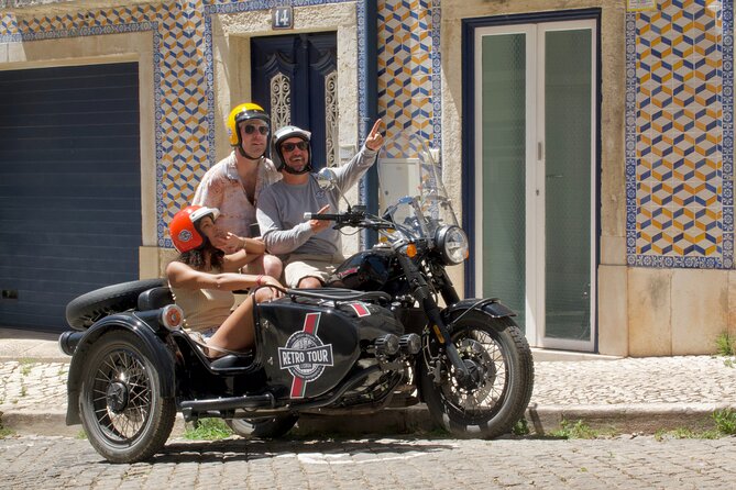 Lisbon El Cristo-Rei - Private Vintage Sidecar Tour - Old Lisbon stories before the bridge