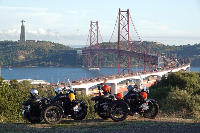 Lisbon El Cristo-Rei - Private Vintage Sidecar Tour - Rua da Bica and Lisbon’s yellow tram