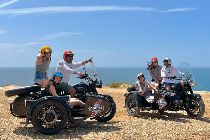 Lisbon Half-Day Handpicked - Private Vintage Sidecar Experience - Belém Tower and the Tagus waterfront