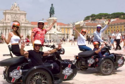 Historic Motorcycle Side-car Tour 1H