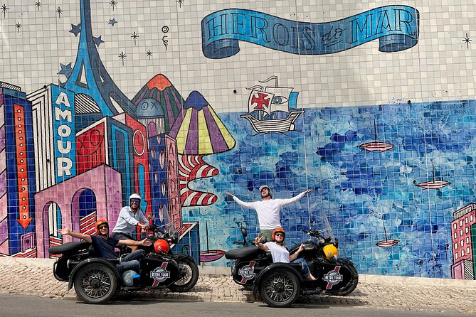 Lisbon: Private Experience Motorcycle Sidecar Tour - Emerging neighborhoods and smaller art stops