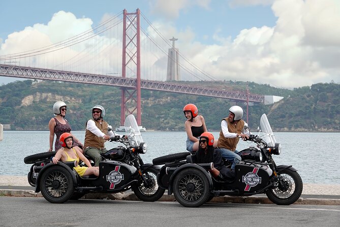 Lisbon: Private Experience Motorcycle Sidecar Tour - Modern and abstract work beyond the named districts