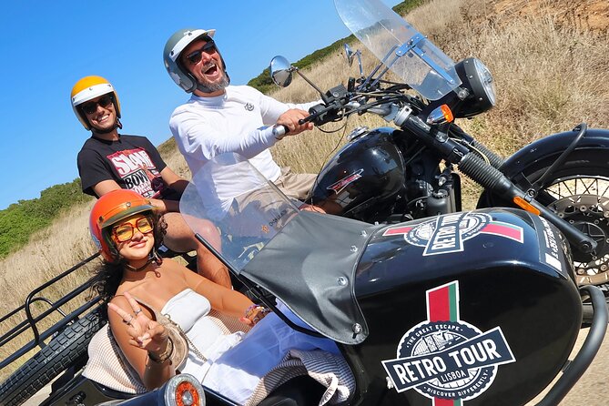 Lisbon - Private Vintage Sidecar Tour to Sesimbra's Coast - The guides and the feel of the ride
