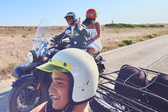 Lisbon - Private Vintage Sidecar Tour to Sesimbra's Coast - Sesimbra Castle and its Atlantic views