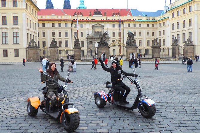 Live-Guided Tour - Trike-Harley Adventure of Prague - Kafka, Rudolfinum, and the Jewish Quarter