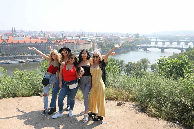 Live-Guided Tour - Trike-Harley Adventure of Prague - Lennon Wall and Charles Bridge