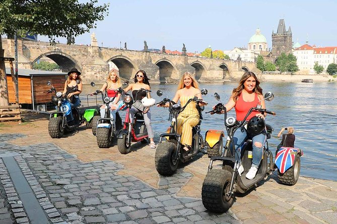 Live-Guided ️Trike-Harley️ Viewpoints tour of Prague - What makes this Prague trike ride worth considering