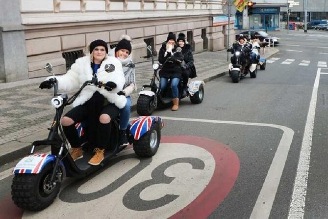Live-Guided ️Trike-Harley️ Viewpoints tour of Prague - Strahov Monastery and its historic brewery